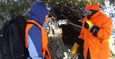 winter camp